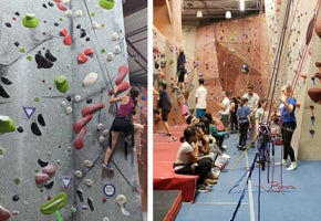 NJ Rock Gym - Indoor Rock Climbing & Group Adventures